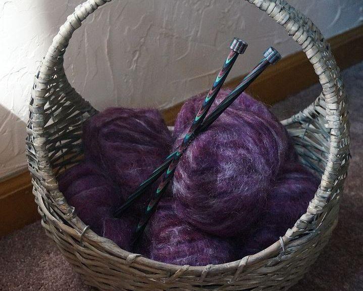 Mohair Wolle gilt als besonders hochwertig