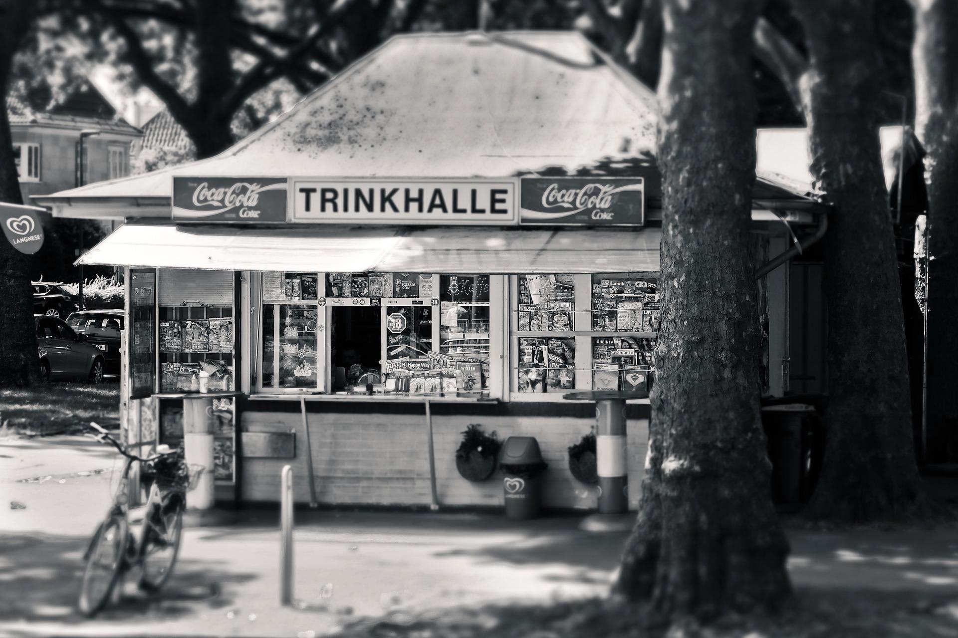 Trinkhalle