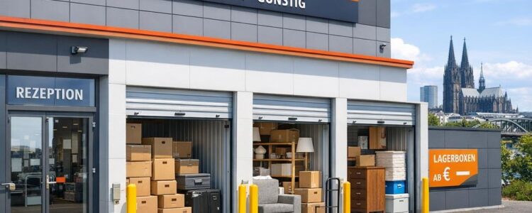 Wie Sie Mietpreise clever vergleichen und mit flexibel buchbarem Stauraum Kosten deutlich senken