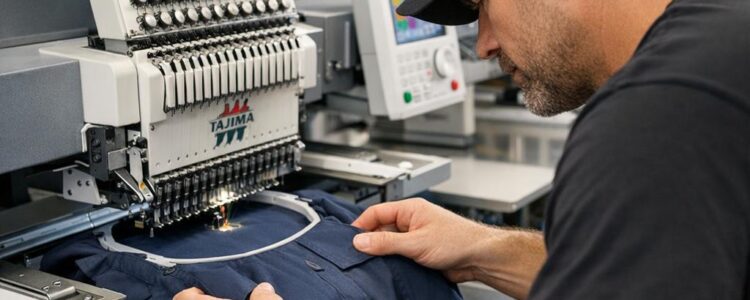 Präzision trifft Farbe: So hebt sich Stickkunst heute von der Masse ab