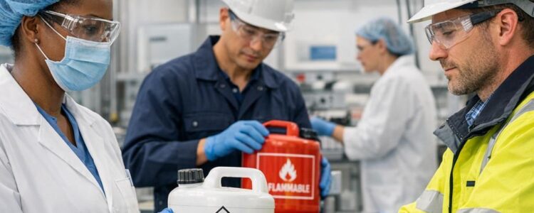 Mit digitaler Weiterbildung Gefahrenstoffe sicher beherrschen – Ihr Schlüssel zu mehr Verantwortung im Betrieb